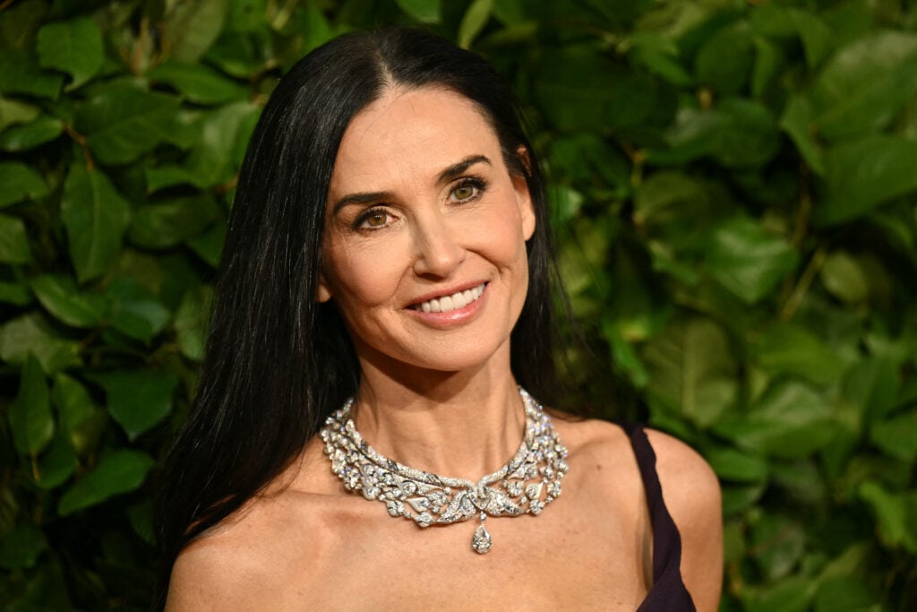 Demi Moore attends The Gothams 34th Annual Film Awards at Cipriani Wall Street in New York on December 2, 2024. 