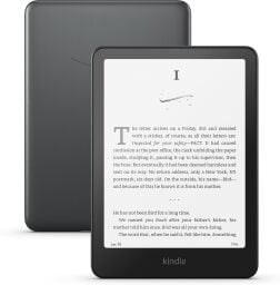 black kindle paperwhite signature edition