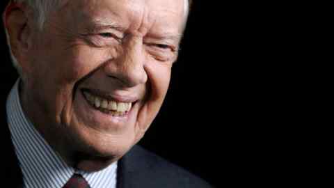 Jimmy Carter portrait 2007