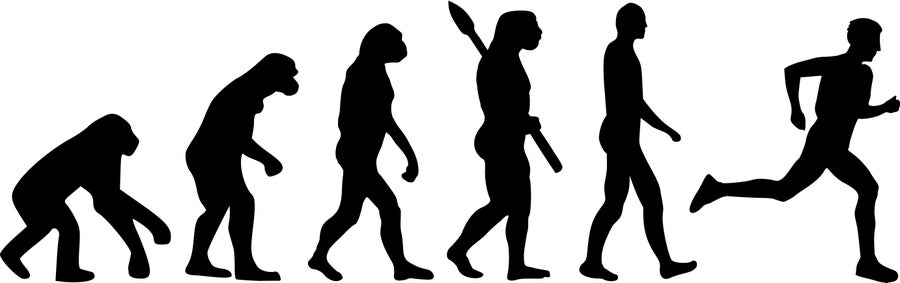 Evolution of Running from early human evolution