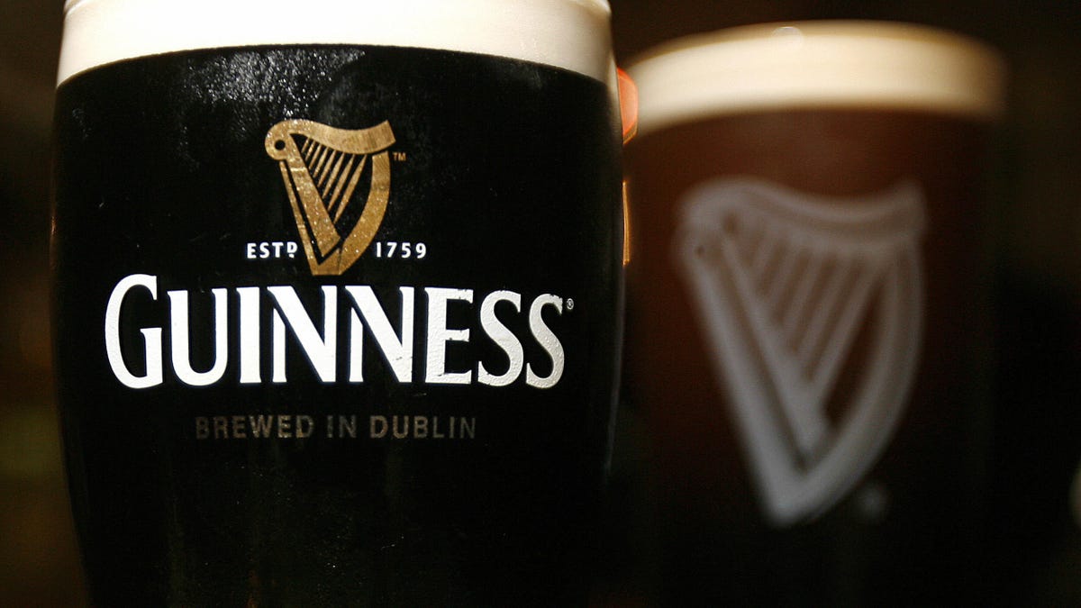 Guinness beer