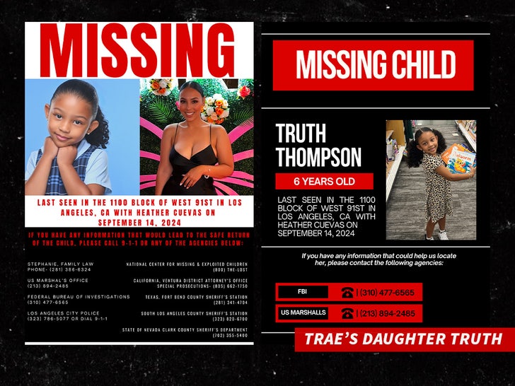 trae da truth daughter truth missing posters sub no credit