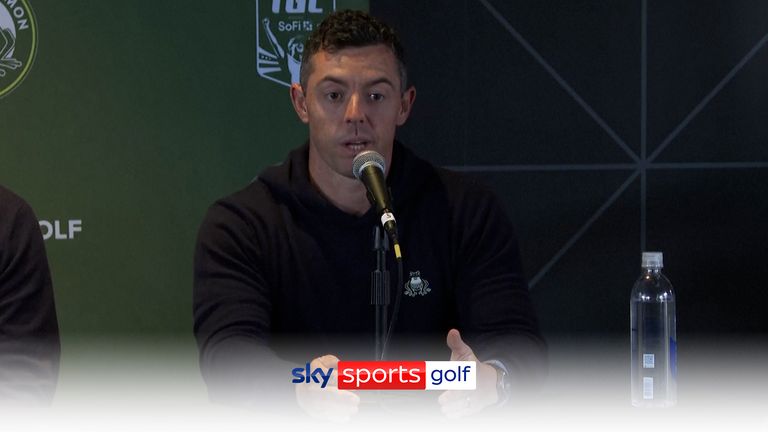 McIlroy launches TGL venture and hits out against LIV golf thumb