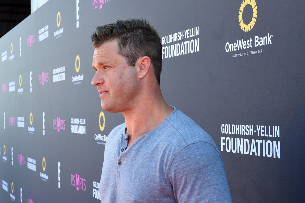 Actor Zachery Ty Bryan attends P.S. ARTS and OneWest Bank's Express Yourself 2016 at Barker Hangar on November 13, 2016 in Santa Monica, California.