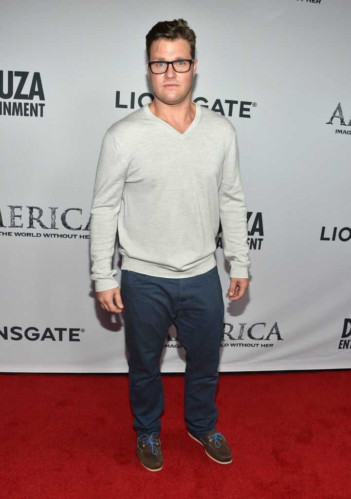 Actor Zachery Ty Bryan attends the premiere of Lionsgate Films' "America" at Regal Cinemas L.A. Live on June 30, 2014 in Los Angeles, California.