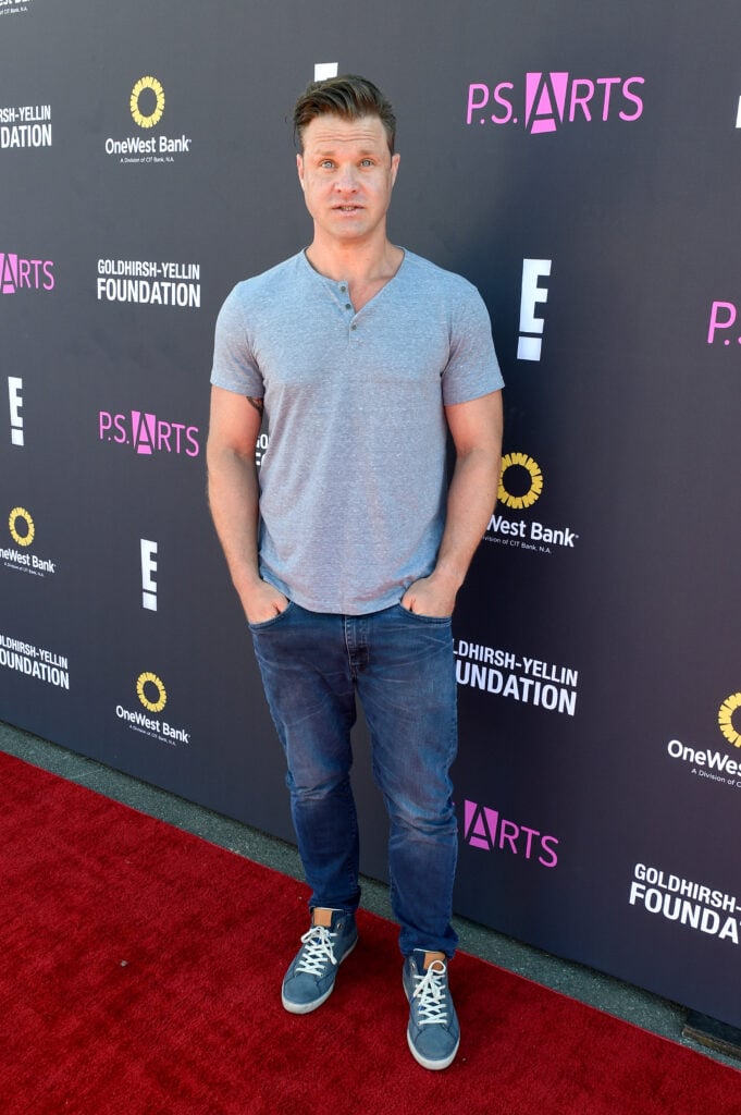 Actor Zachery Ty Bryan attends P.S. ARTS and OneWest Bank's Express Yourself 2016 at Barker Hangar on November 13, 2016 in Santa Monica, California.