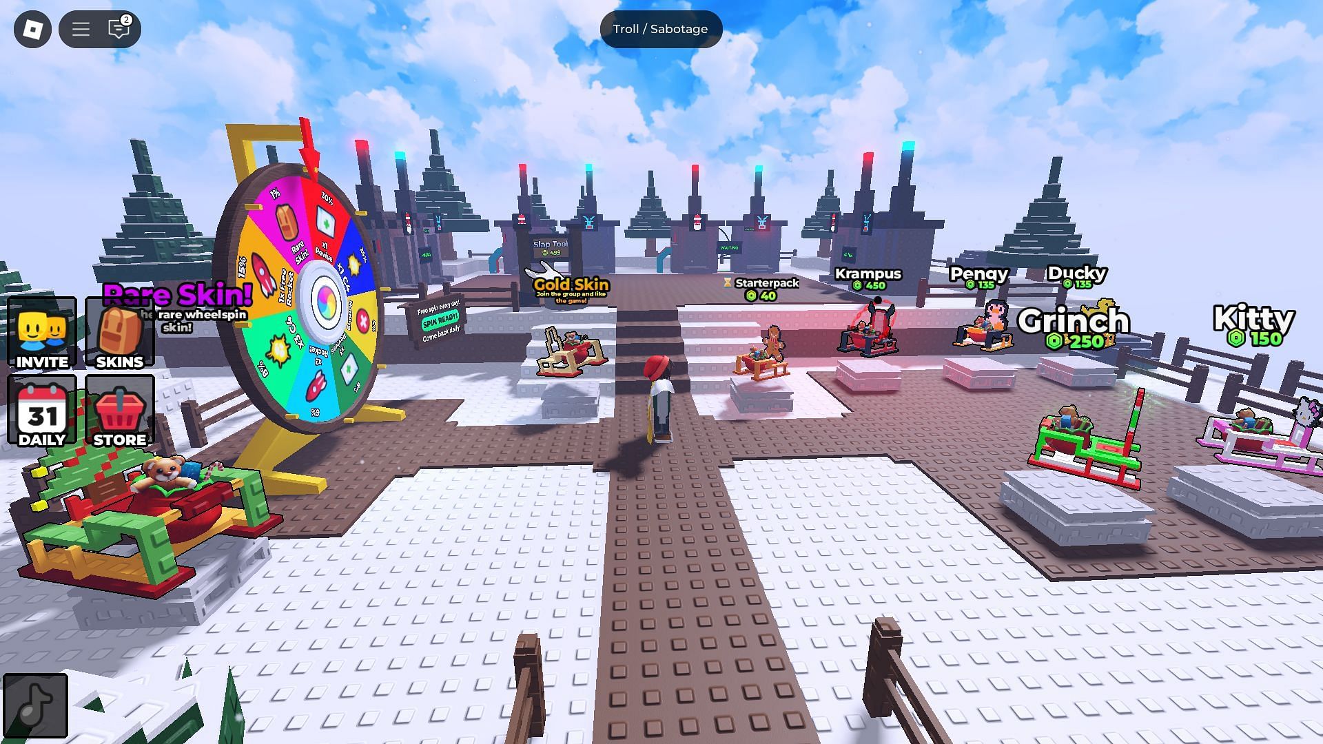 The overworld (Image via Roblox)