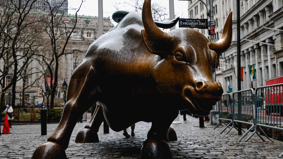 Wall Street Bull