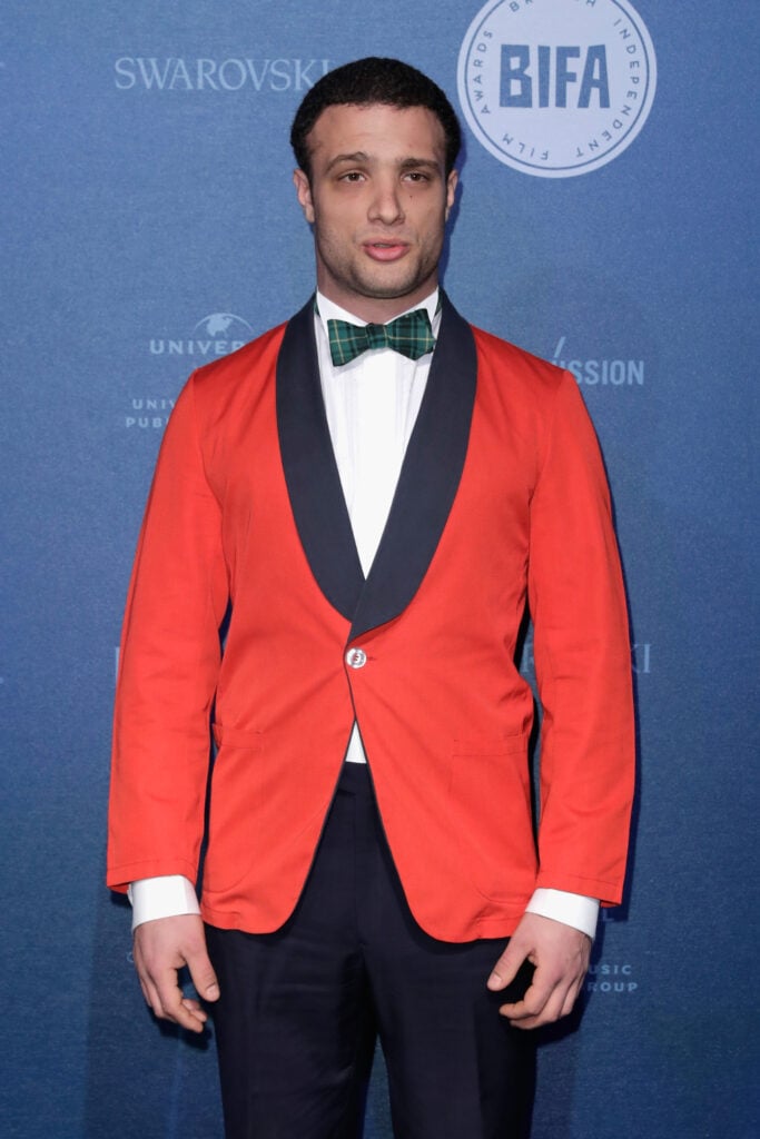 Cosmo Jarvis attends the British Independent Film Awards held at Old Billingsgate on December 10, 2017 in London, England.