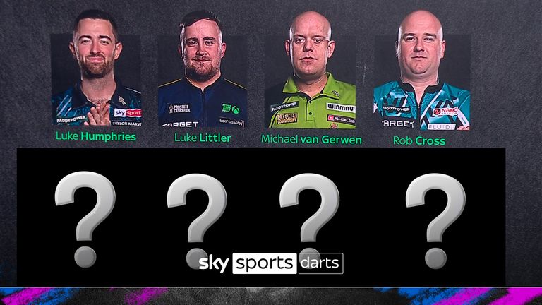 Premier league darts line up announcement