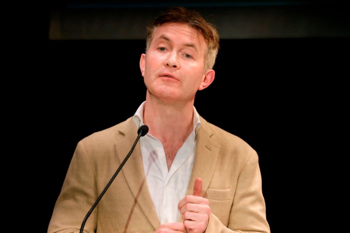 British author and conservative political commentator Douglas Murray