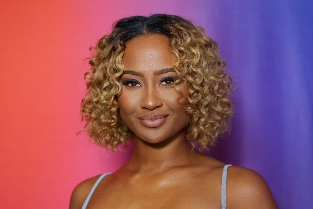 Kayla Nicole attends 2024 ESSENCE Girls United Disruptor Summit at PC&E Sound Stage on October 12, 2024 in Atlanta, Georgia.