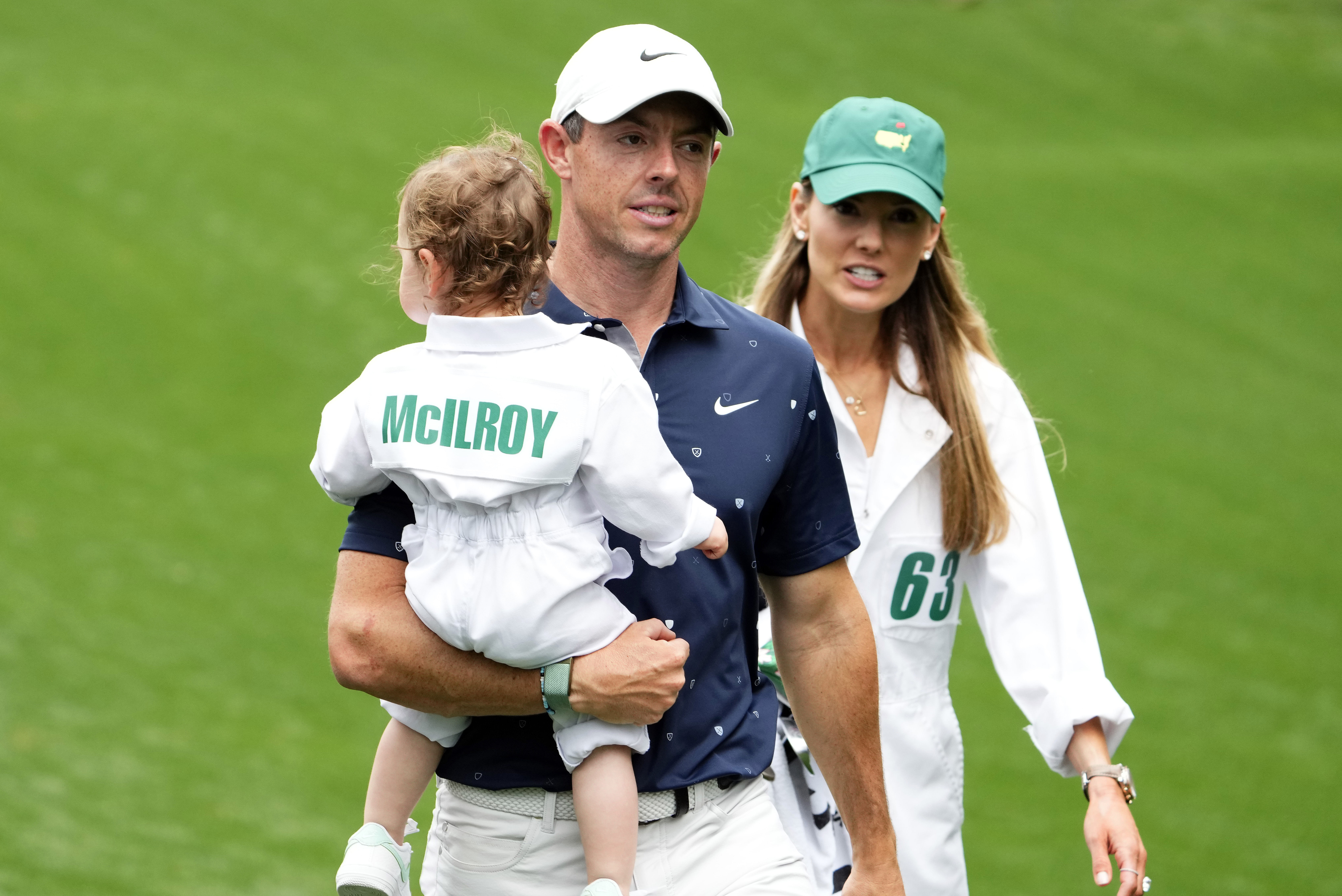 Rory McIlroy with his family (Image Source: Imagn)