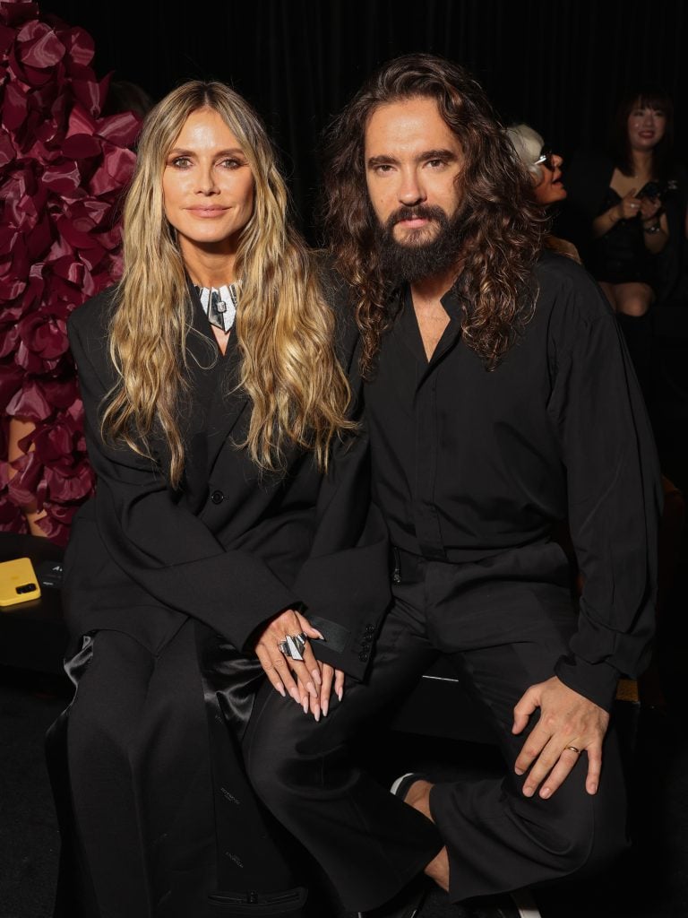 Heidi Klum and Tom Kaulitz on September 26, 2024.