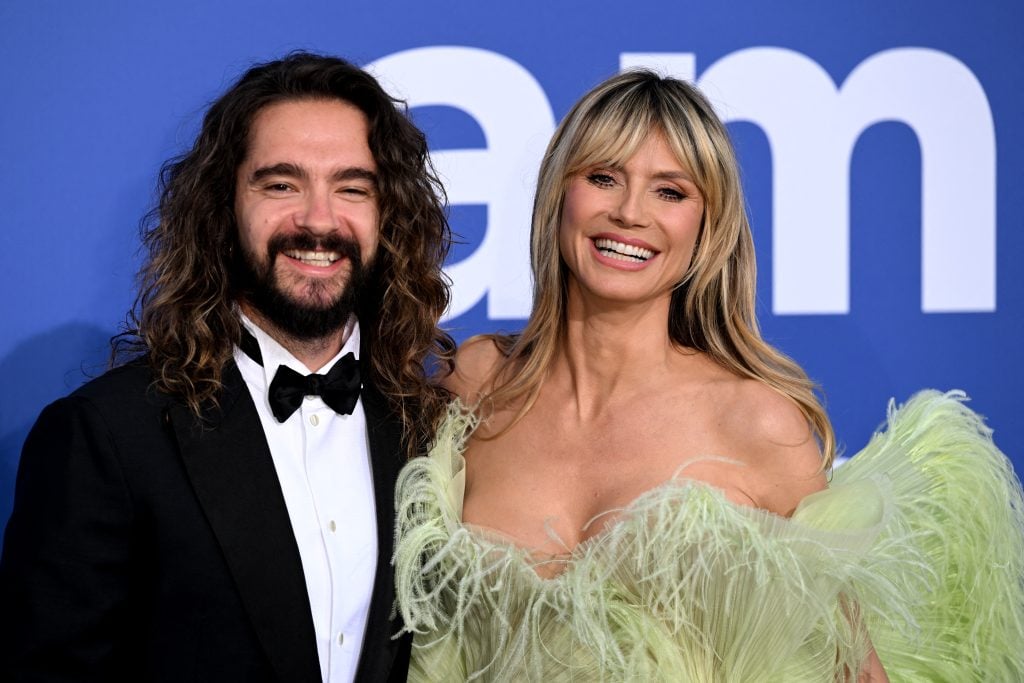 Heidi Klum together with husband Tom Kaulitz on May 25, 2023.