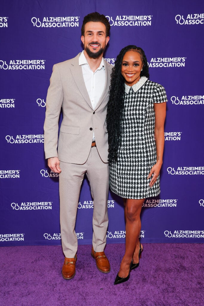 Bryan Abasolo and Rachel Lindsay together