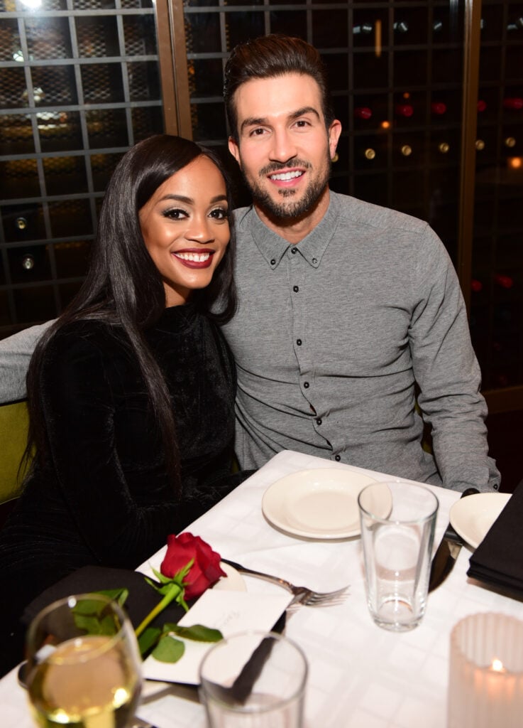 Rachel Lindsay and ex-husband