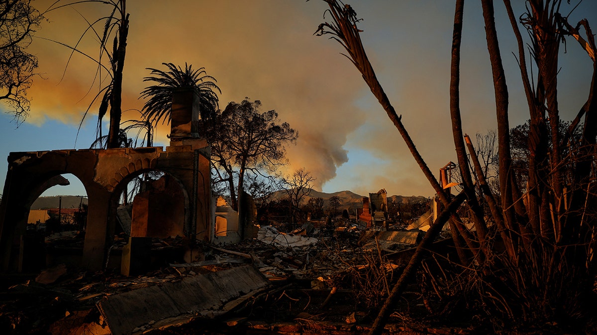 Wildfires in Los Angeles