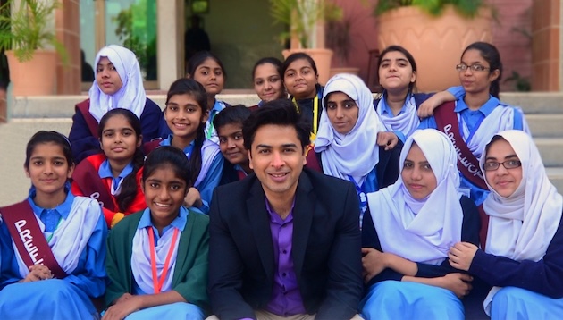 Pop singer and education activist Shehzad Roy is concerned with the quality of education. Courtesy: Shehzad Roy