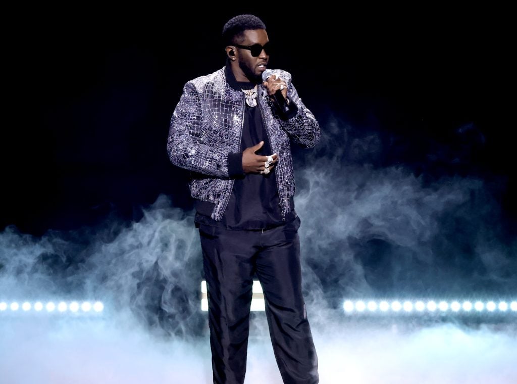 Sean ‘Diddy” Combs performs onstage during the 2022 iHeartRadio Music Festival at T-Mobile Arena on September 24, 2022 in Las Vegas, Nevada.