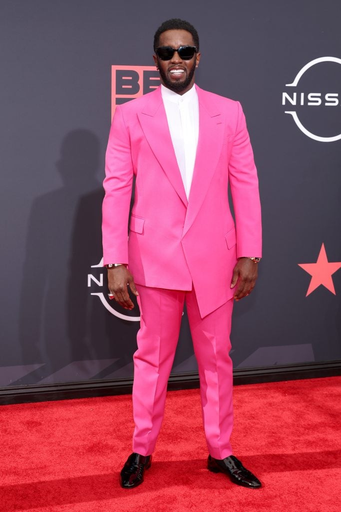 Sean 'Diddy' Combs attends the 2022 BET Awards at Microsoft Theater on June 26, 2022 in Los Angeles, California.