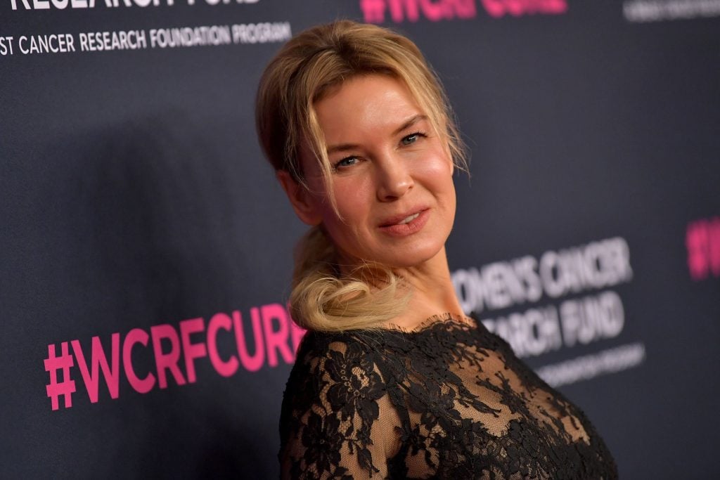 Renee Zellweger on February 27, 2020.