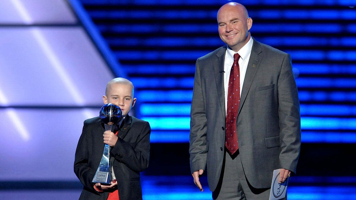 Jack Hoffman at the ESPYs