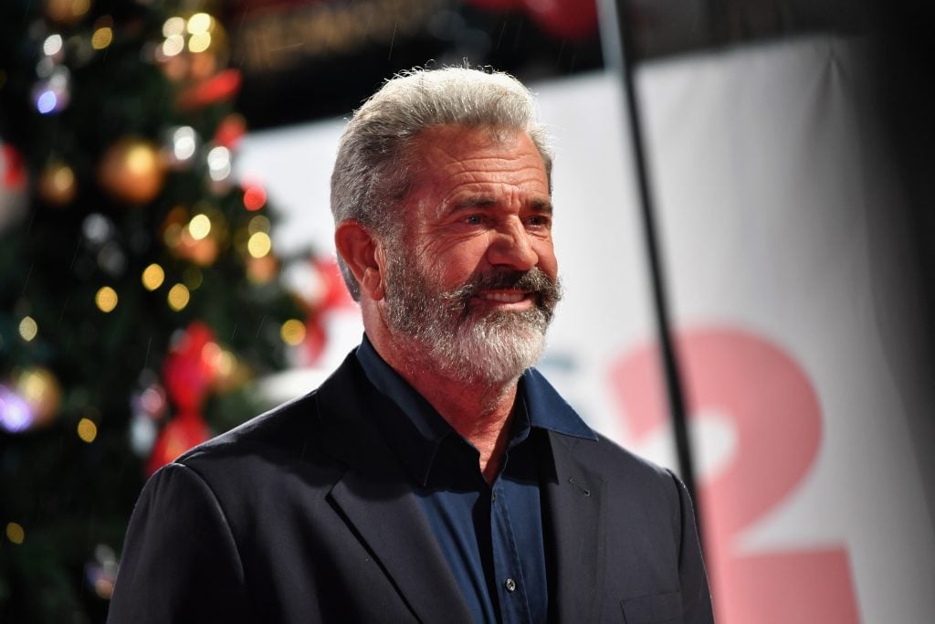 Mel Gibson on November 16, 2017.