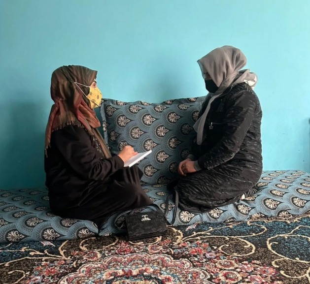 Working in NGOs was once a lifeline for Afghan women and girls. Now, it has been completely taken away, leaving them without hope or opportunity.