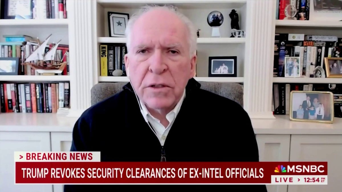 John Brennan on MSNBC