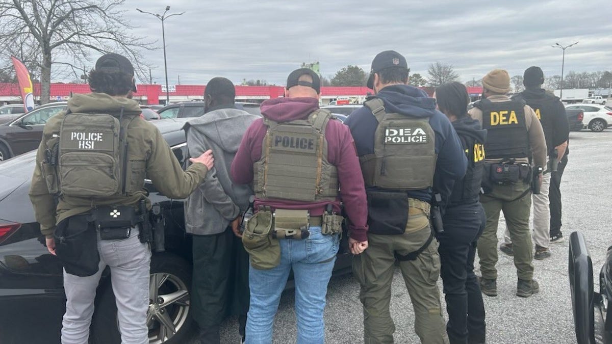 Federal agents arrest illegal alien