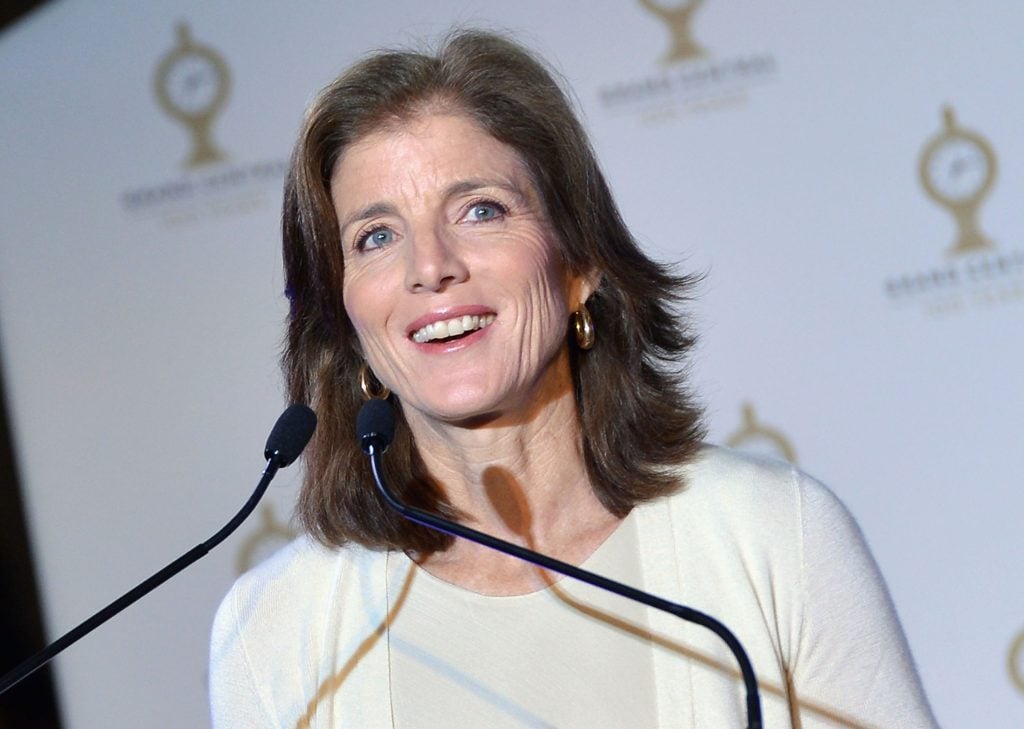 Caroline Kennedy attends Grand Central Terminal 100th Anniversary Celebration at Grand Central Terminal on February 1, 2013 in New York City. 