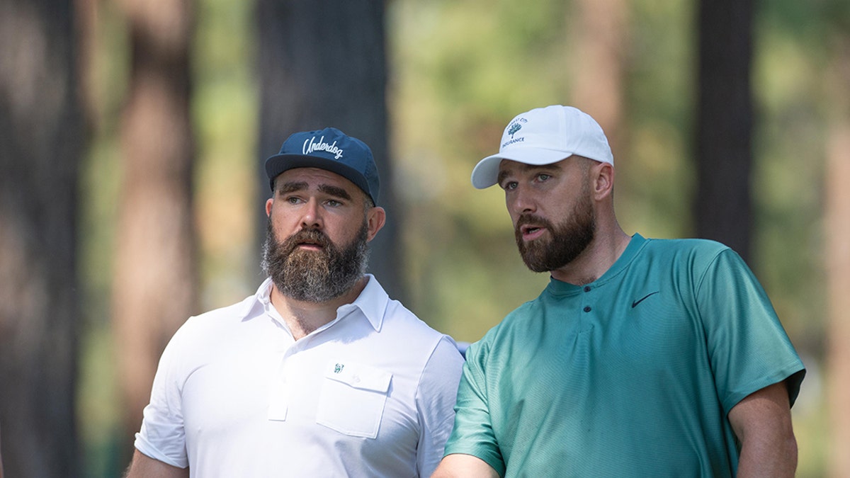 Travis and Jason Kelce