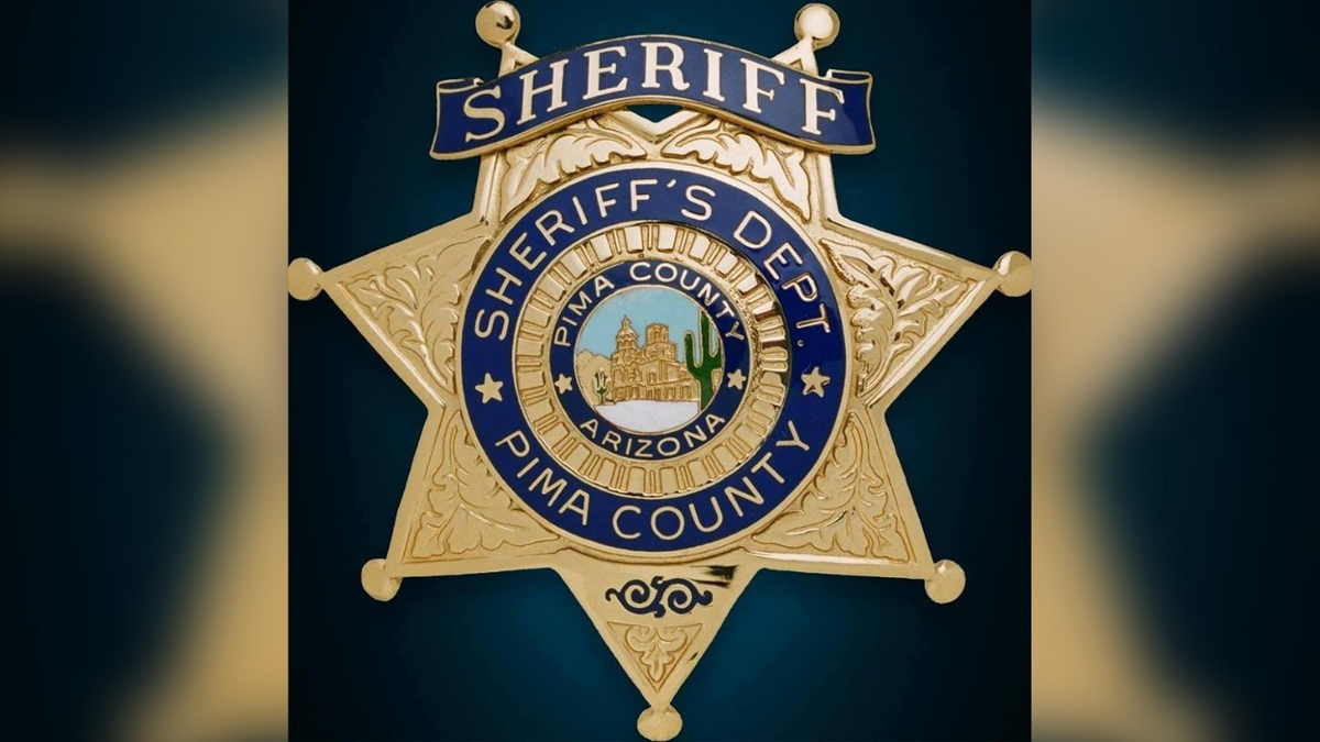 A Pima County Sheriff's Department Badge.