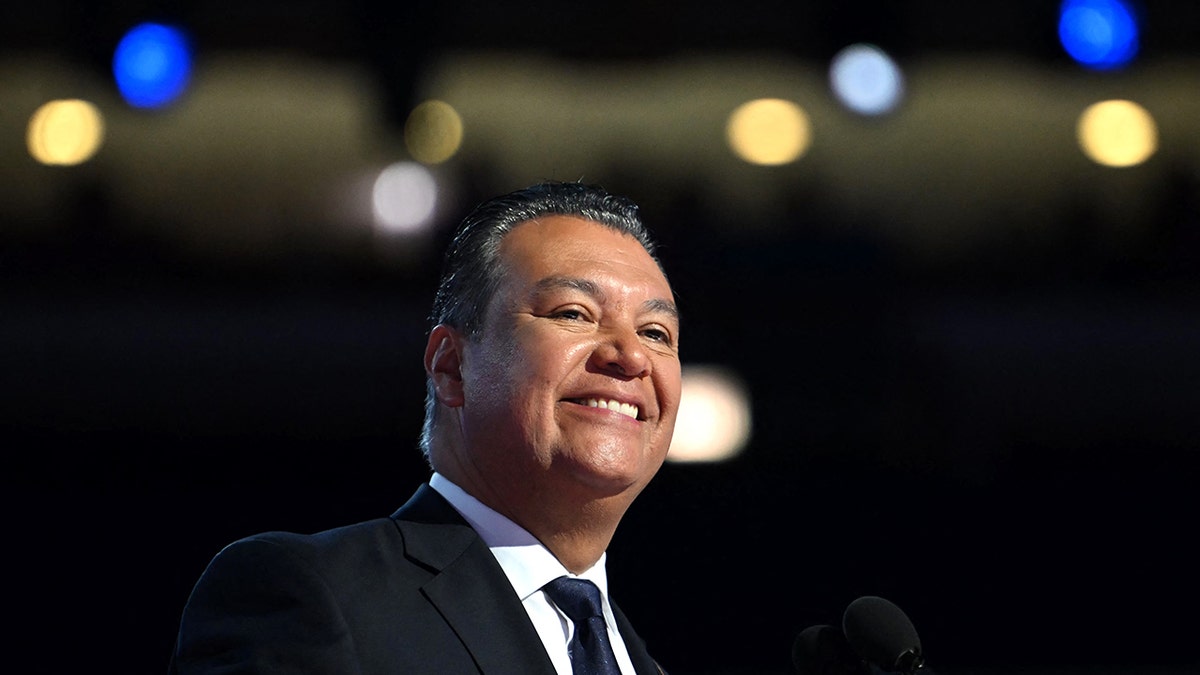 Alex Padilla closeup shot