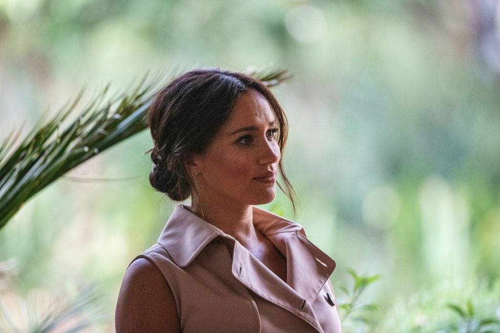 Meghan Markle on October 2, 2019.