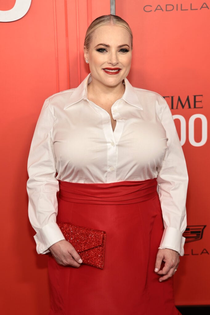 Meghan McCain attends the 2023 Time100 Gala at Jazz at Lincoln Center on April 26, 2023 in New York City.