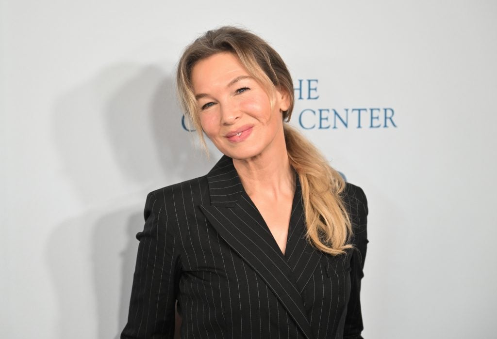 Renee Zellweger on September 17, 2024.