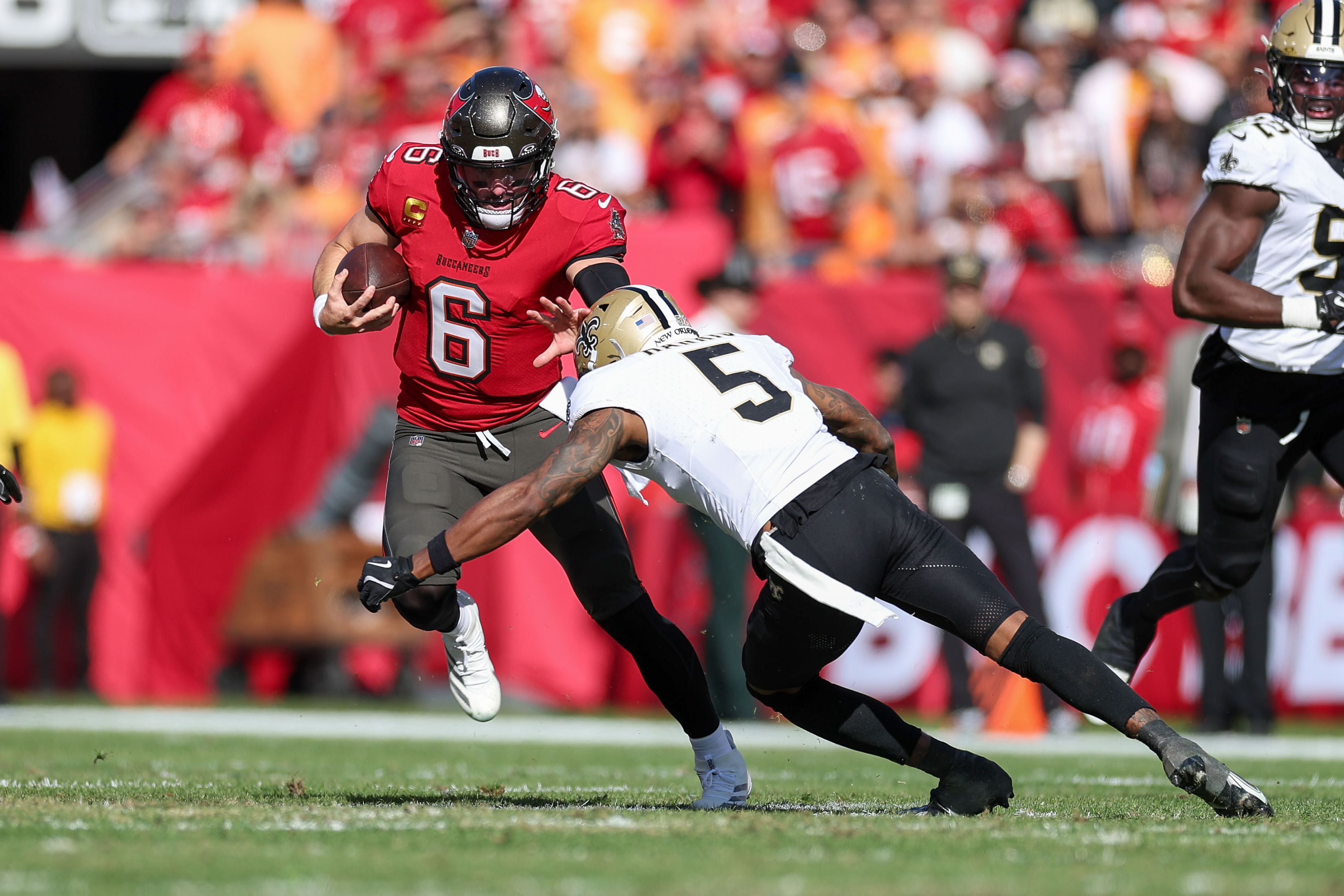 NFL: New Orleans Saints at Tampa Bay Buccaneers - Source: Imagn