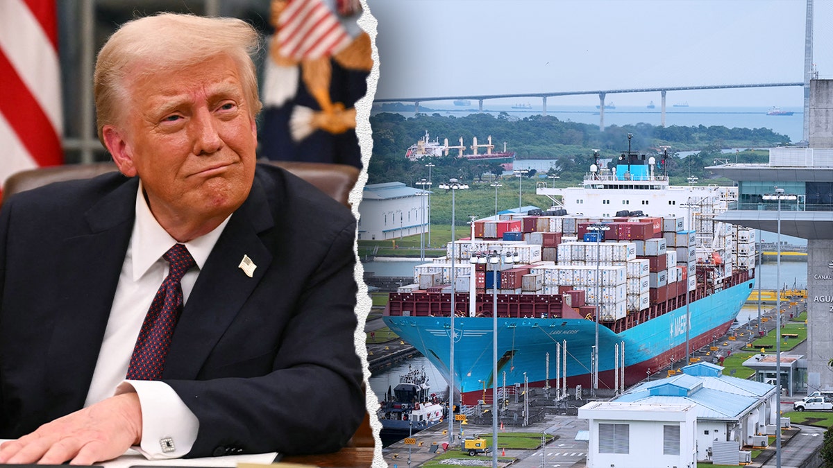 Trump panama canal