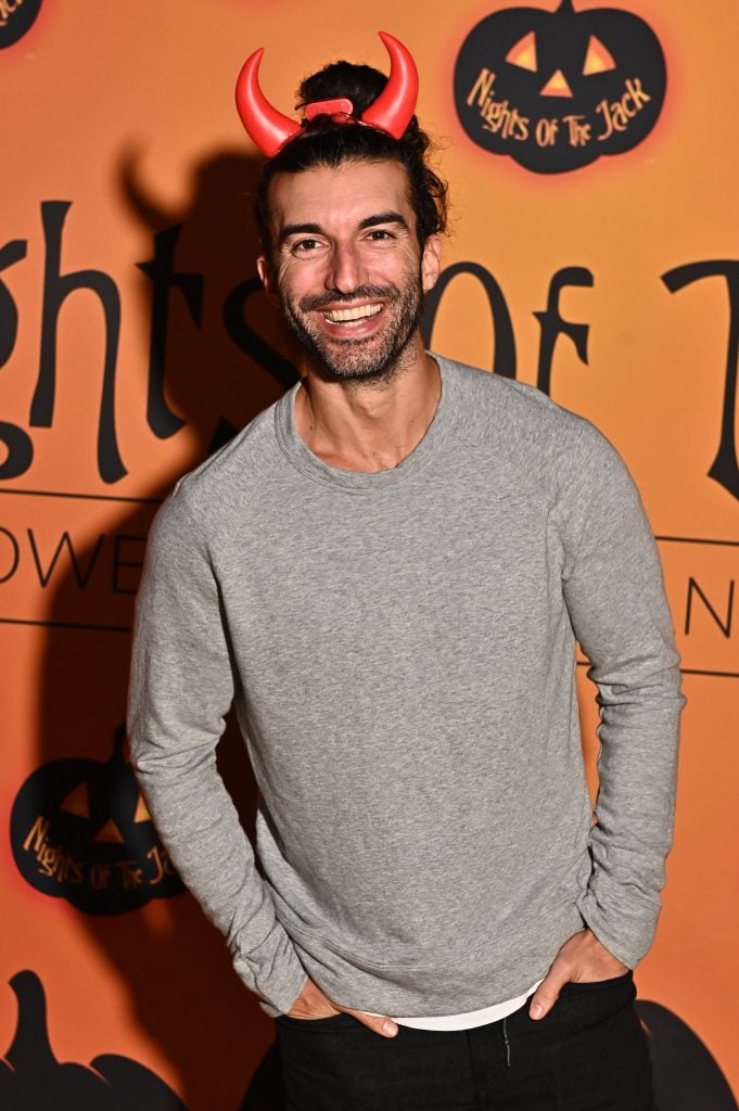 Justin Baldoni on October 8, 2022.