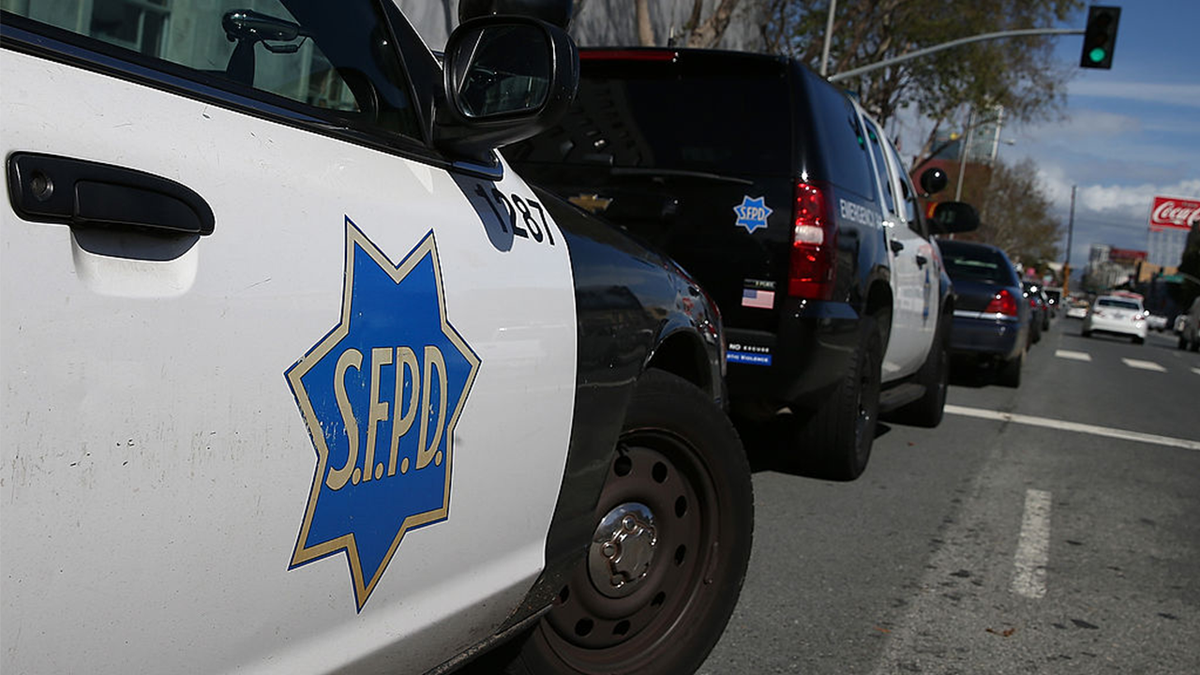 San Francisco Police car