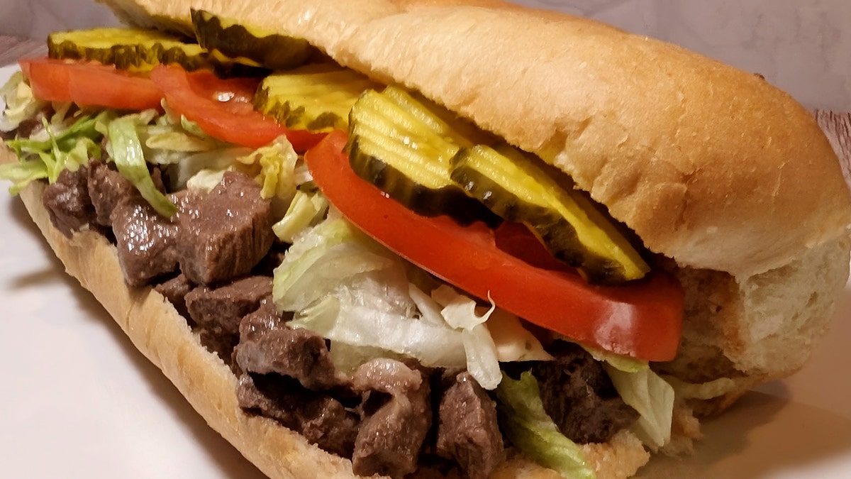 Beef po' boys