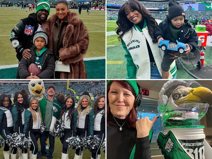 Famous Eagles Fans