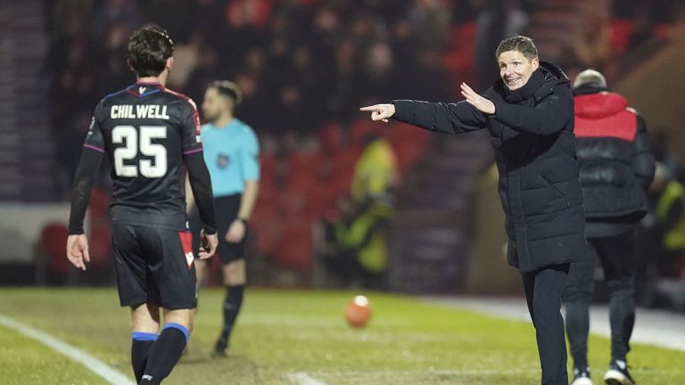 Ben Chilwell made his Crystal Palace debut off the bench vs Doncaster in the FA Cup