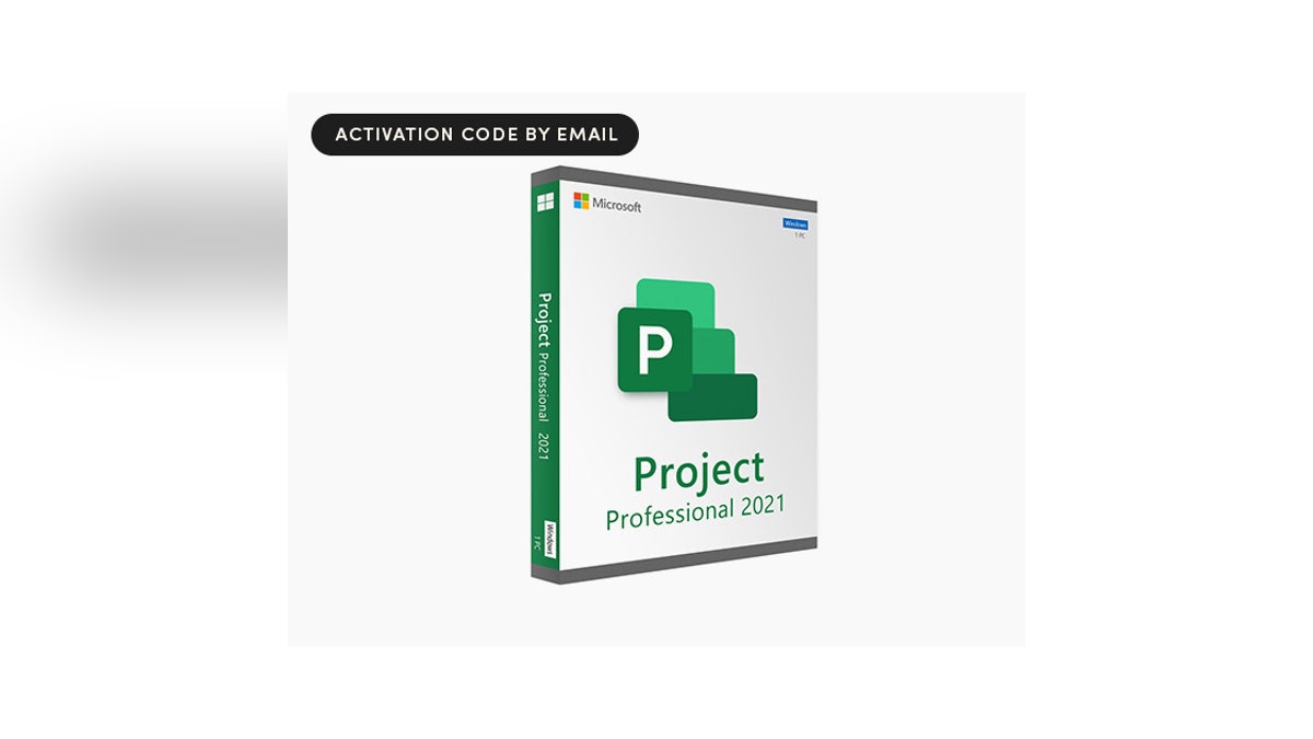 Stay organized with Microsoft Project. 