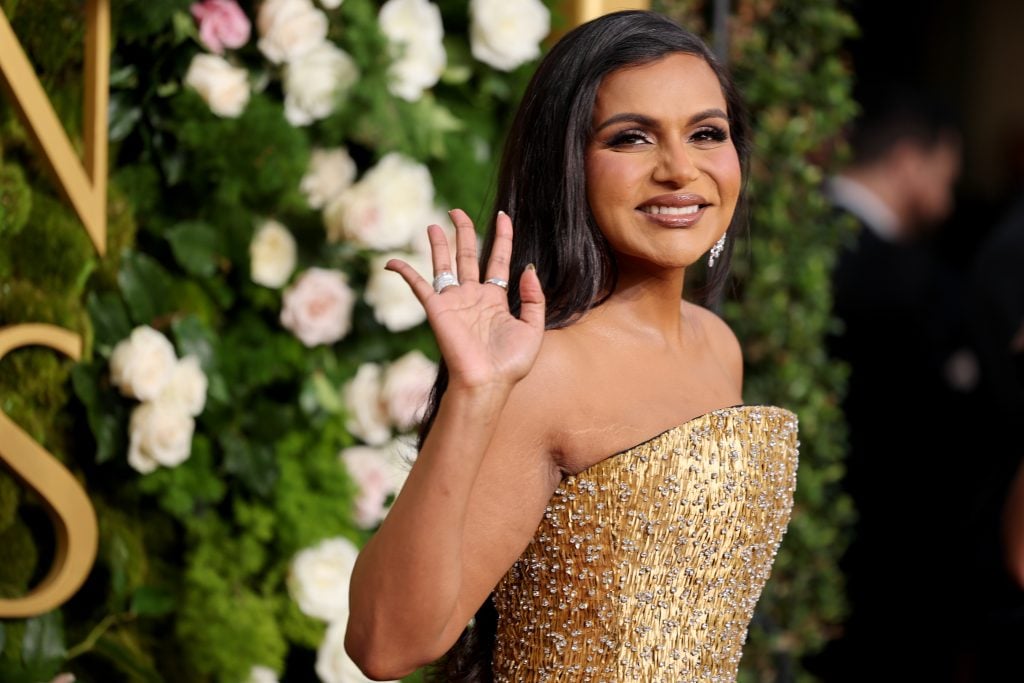 Mindy Kaling on January 5, 2025.