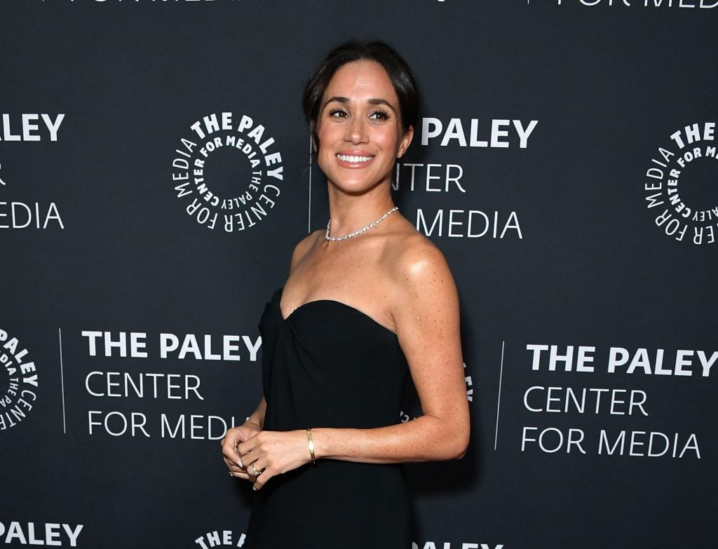 Meghan, Duchess of Sussex, attends The Paley Center for Media hosts Paley Honors Fall Gala honoring Tyler Perry at Beverly Wilshire, A Four Seasons Hotel on December 04, 2024 in Beverly Hills, California.