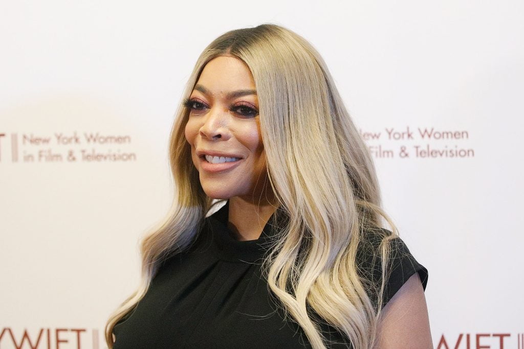 TV personality Wendy Williams attends the 2019 NYWIFT Muse Awards at the New York Hilton Midtown on December 10, 2019 in New York City. 