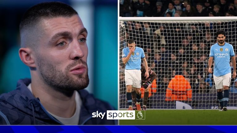 Manchester City's Mateo Kovacic expressed his frustration following their 3-2 loss to Real Madrid in the Champions League and has urged his team-mates to bounce back quickly.